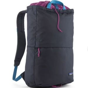 PATAGONIA | fieldsmith linked backpack | purple + blue